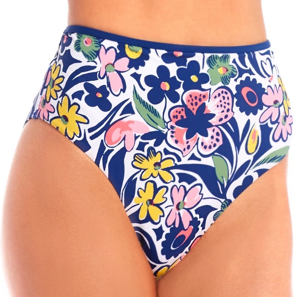 Roberta Roller Rabbit Other - Roller Rabbit Chachas High Waist Bikini Bottom